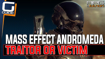 Mass Effect Andromeda - Traitor or Victim Task Walkthrough (Clement Location)
