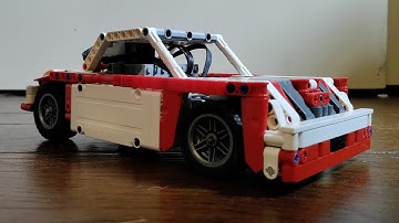 Lego Technic Drift car
