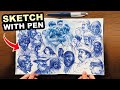 Can a CHEAP Pen Be GREAT for Sketching?