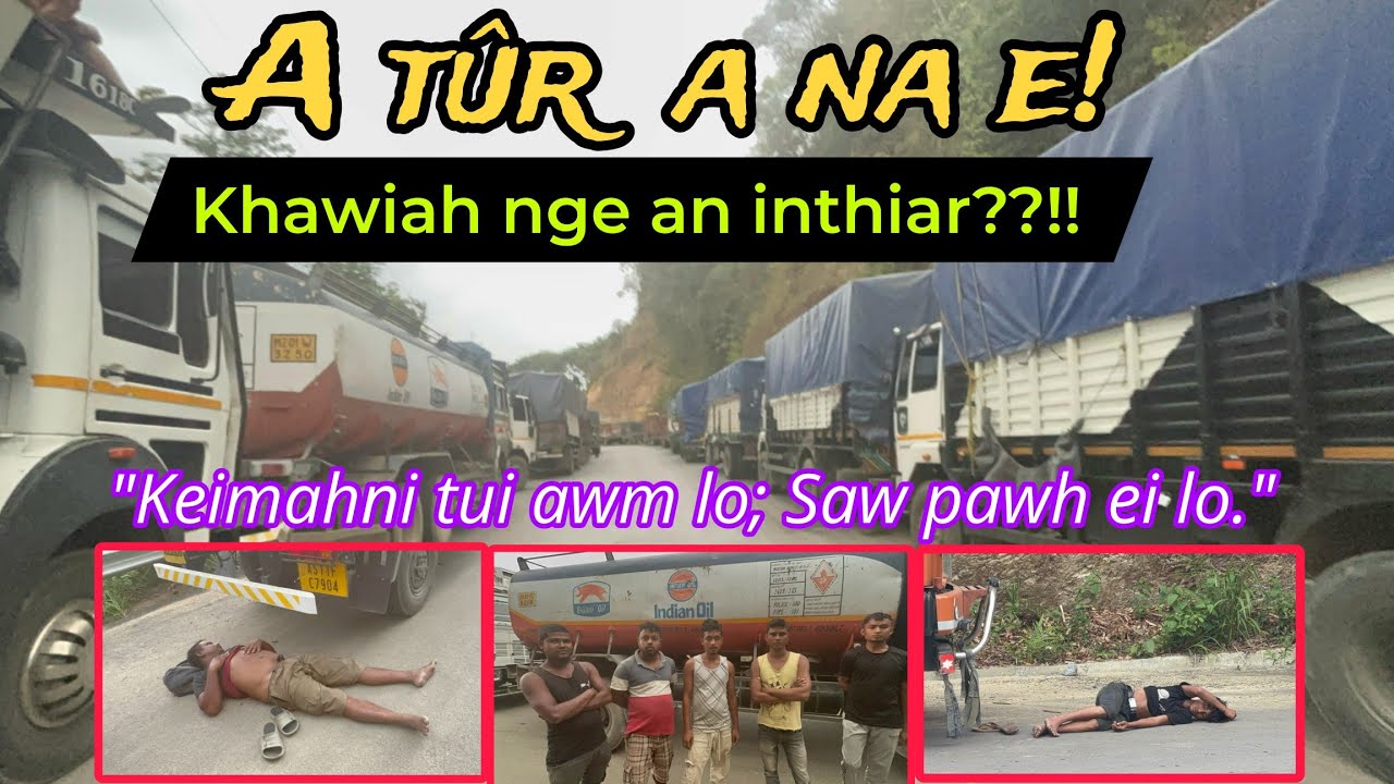 Breaking News : Total Bandh neih a ni dawn ta nge nge e!!