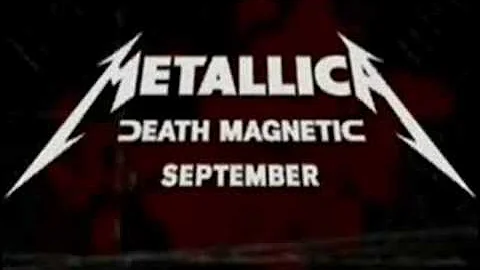 METALLICA - DEATH MAGNETIC SAMPLES