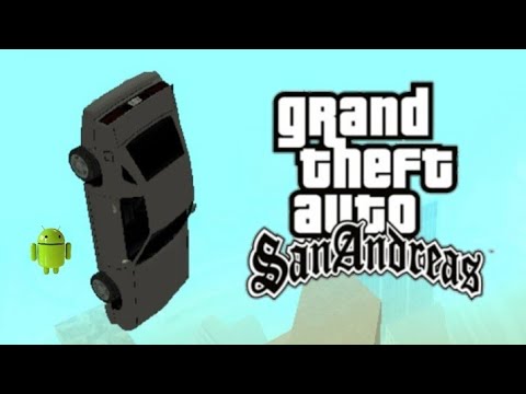 GTA San Andreas Android - mod Carro não capota [ Cleo ] - YouTube