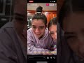 Dixie D'amelio Instagram Live 1/April/2020 with Charli D'amelio (FULL)