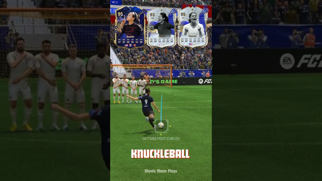 TOTY Smith Vs Sawa vs Hamm Freekick Challenge 