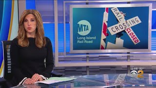 LIRR Rail Crossing Closing