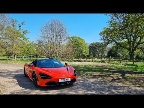 Mclaren 720S Spider Review - Is This The Best Supercar On The Planet It Just Might Be!