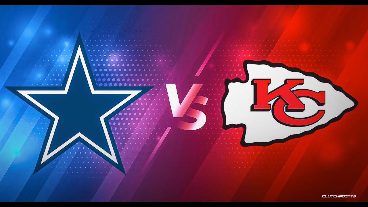 NFL Kansas City Chiefs vs Dallas Cowboys FREE LIVE GAME REACTION PLAY