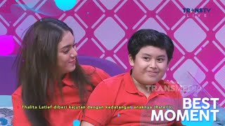 KEJUTAN Bahagia Untuk THALITA LATIEF | Best Moment #Brownis (21/12/21)