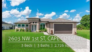 2603 NW 1st ST Cape Coral