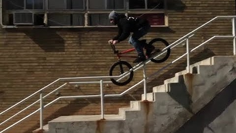 Chris Silva - BMX Double Peg-Less To BB Grind