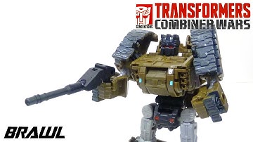 Transformers Combiner Wars Deluxe Brawl