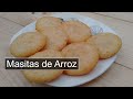 MASITAS de ARROZ cocido