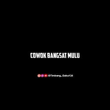 Mentahan lirik 'kenapa cowo pada bangsat'cewe lonte