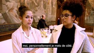 Les jeunes boursiers méritants récompensés - Mélanie et Morgane Les jeunes boursiers méritants récompensés - Mélanie et Morgane