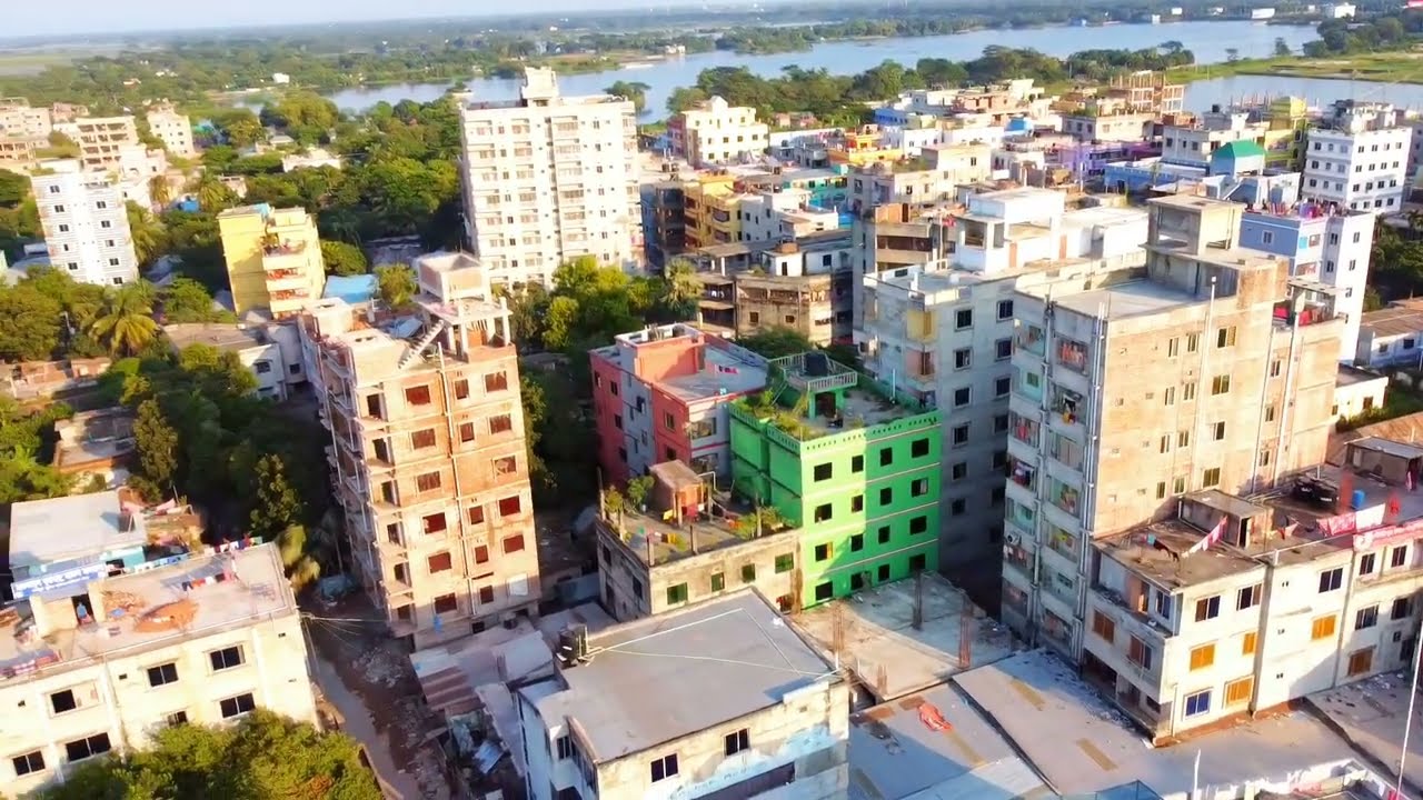 পাখির চোখে গৌরীপুর।