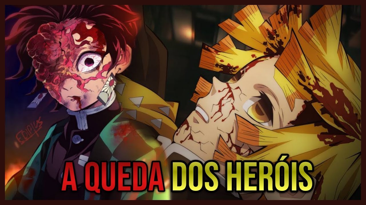 O oni que derrota Muzan com 1 só golpe#demonslayerseason3