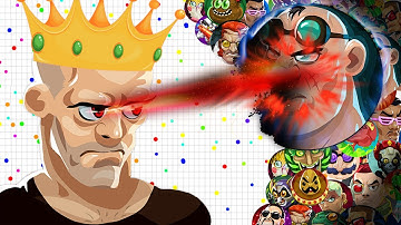 DOPEST DESTRUCTION MOMENTS EVER!?! NEXT LEVEL DOUBLESPLITS, PUSHSPLITS, POPSPLITS In Agar.io
