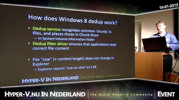 Hyper-V-Community / Hyper-V.NU - Windows 8 DDDD - Ronald Beekelaar