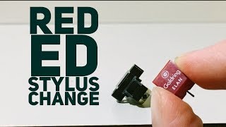 Changing A Goldring Elan Stylus