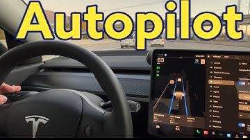 Basisprincipes van Tesla AutoPilot | Hoe Auto Pilot gebruiken in Tesla Model Y & 3