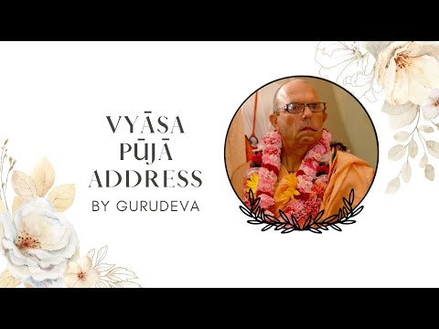 20240419 || Vyāsa Pūjā Address || Delhi, India