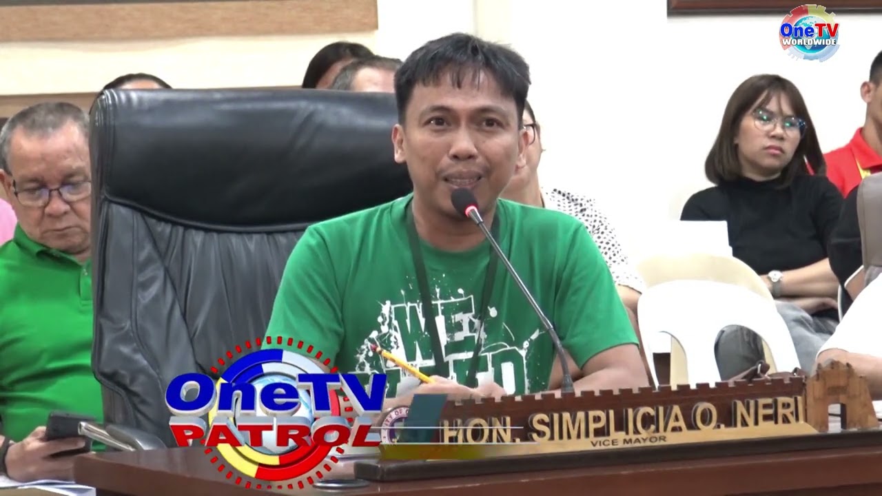 MGA BUTANG NATUKI SA PUBLIC HEARING LABOT SA TREE PLANTING PROPOSED ORDINANCE, GISAGOP NASA PLENARYO