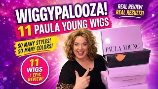 HUGE Paula Young & Jaclyn Smith Wig Showcase ✨ WIGGYPALOOZA 🎉