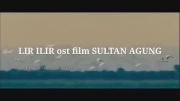 Lir ilir ost film Sultan Agung