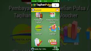 Fitur Tagihan Pulsa.com screenshot 2