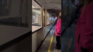 Новоафонская пещерная железная дорога