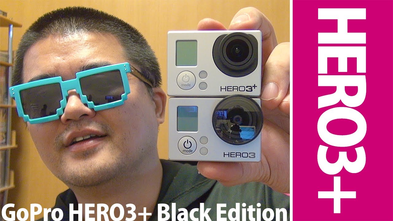GoPro HERO3+ Black Edition ブラックエディションだけの新機能