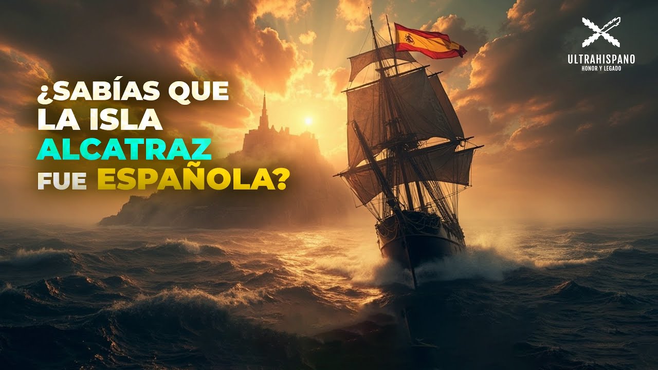 ALCATRAZ FUE ESPAÑOLA | Historias que jamás te contaron