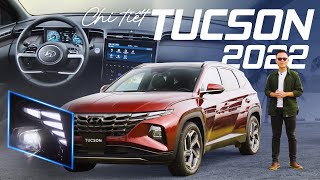 Hyundai Tucson 2022 đây rồi!!! Choáng ngợp với hàm lượng trang bị KHỦNG!!!