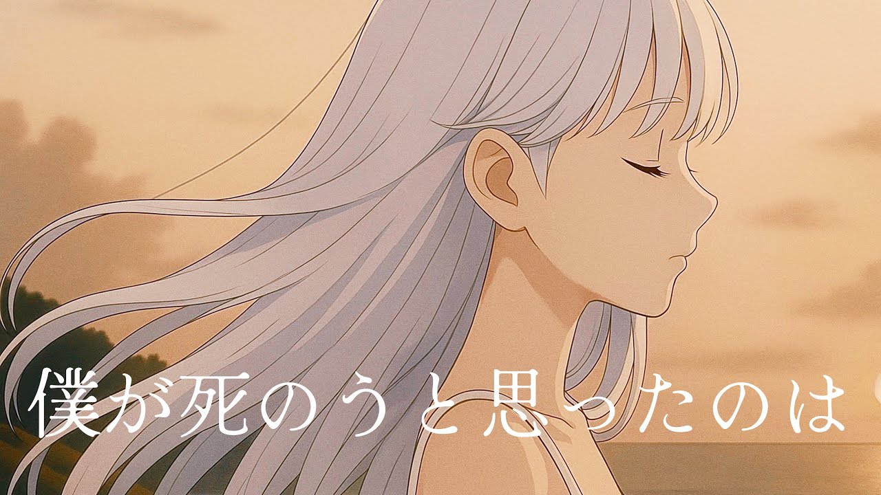 僕が死のうと思ったのは【Covered by Saya - ツキアカリ】