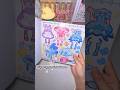 Sticker thay trang phục thần tượng #tiemtaphoanhakem #sticker #xuhuongyoutube #hinhdan