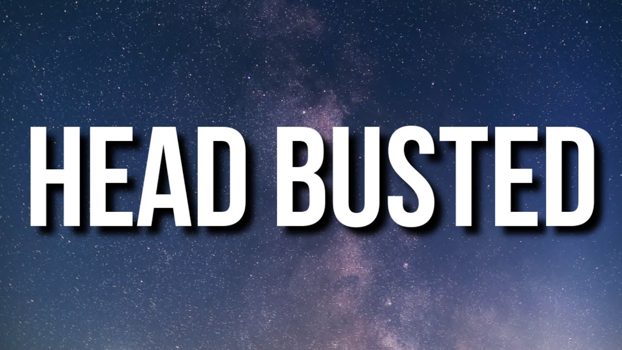 NBA Youngboy Head Busted (Lyrics) YouTube