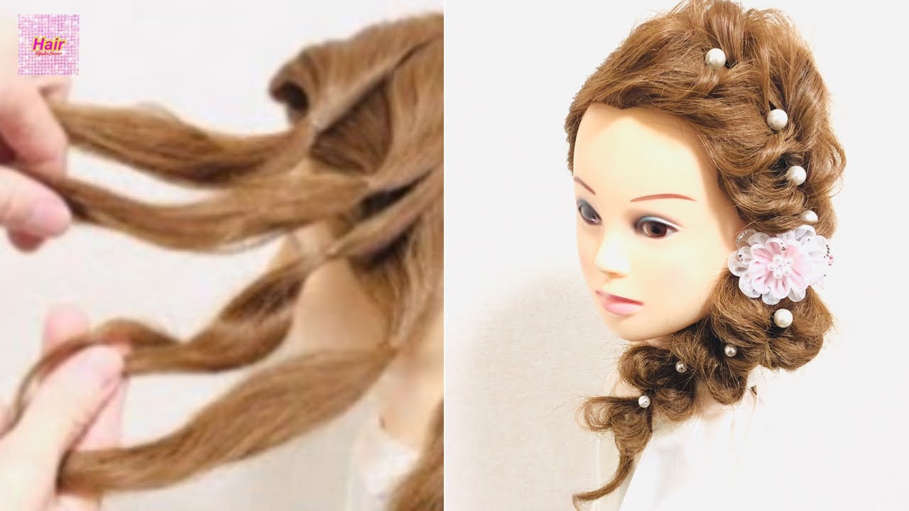 Elsa New Twist Hairstyles No Pin Frozen2 By Disney Tutorial For Girls Updo Lover à¤ à¤ Pricheska Youtube