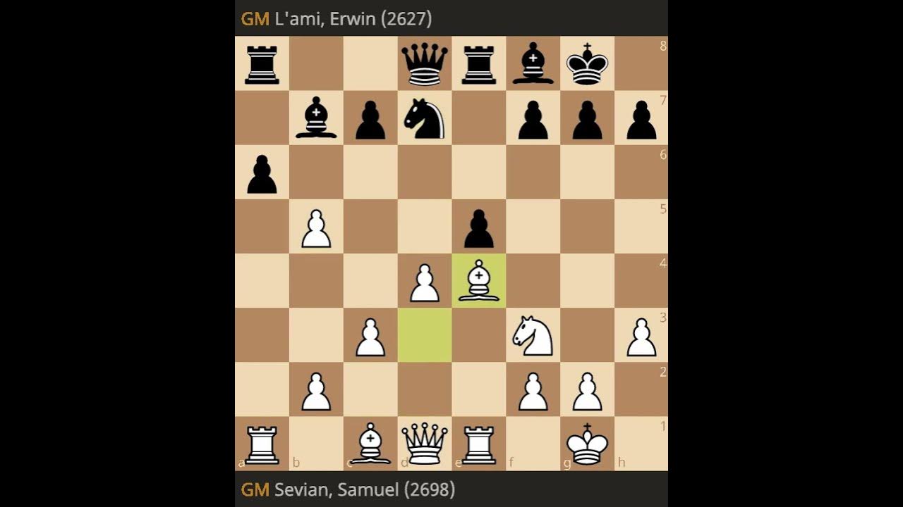 The chess games of Samuel Sevian