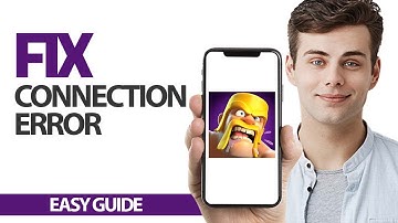 How To Fix Clash Of Clans App Connection Error | Final Solution