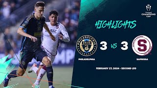 Champions Cup | Philadelphia 3-3 Saprissa | Round One ConcaChampions 2024