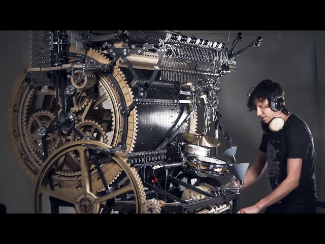 Wintergatan - Proof of Concept (Music Only) class=