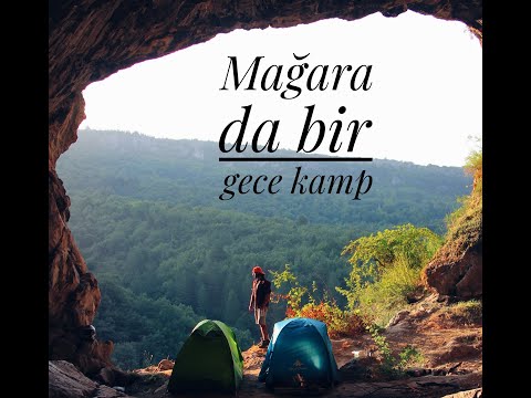 SAFRANBOLU HIZAR MAĞARASINDA KAMP