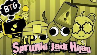 Wow. Sprunki Kok Berubah Jadi Hijau Guys.?