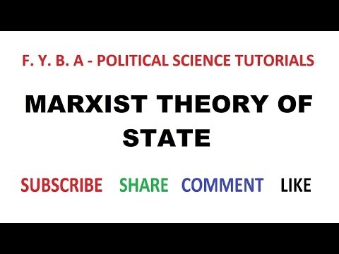 Marxist Theory of