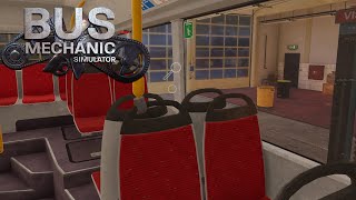 BUS MECHANIC SIMULATOR 18: Austausch einer Defekten Sitzschale