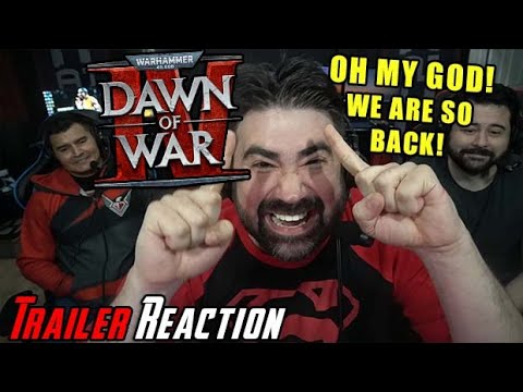 Dawn of War 4 – OMG! ITS BACK!!! – Angry Trailer Reaction & Impressions!