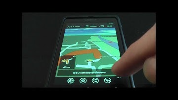 Navigon for Windows Phone