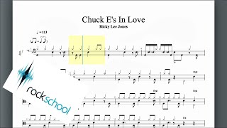 Chuck E's In Love Rockschool Grade 5 Drums