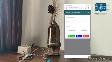 [Demo] Smarthome IoT based Web PHP MYSQL
