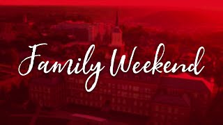 Family Weekend 2019